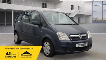 Vauxhall Meriva 1.6i 16v Club MPV 5dr Petrol Manual (159 g/km, 104 bhp)