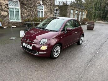 Fiat 500 1.2 Lounge Hatchback 3dr Petrol Manual Euro 6 (s/s) (69 bhp)