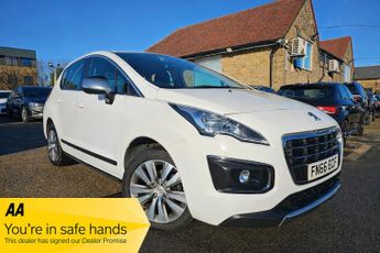 Peugeot 3008 1.6 BlueHDi Active SUV 5dr Diesel EAT Euro 6 (s/s) (120 ps)