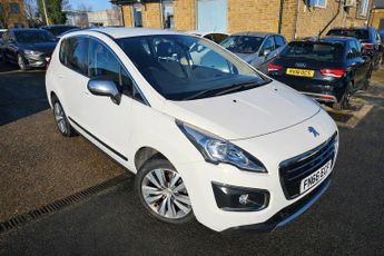 Peugeot 3008 1.6 BlueHDi Active SUV 5dr Diesel EAT Euro 6 (s/s) (120 ps)