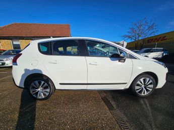 Peugeot 3008 1.6 BlueHDi Active SUV 5dr Diesel EAT Euro 6 (s/s) (120 ps)