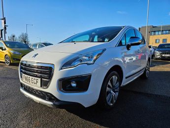 Peugeot 3008 1.6 BlueHDi Active SUV 5dr Diesel EAT Euro 6 (s/s) (120 ps)