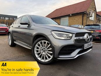 Mercedes GLC 2.0 GLC300d AMG Line (Premium) Coupe 5dr Diesel G-Tronic+ 4MATIC