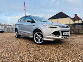 Ford Kuga 2.0 TDCi Titanium X SUV 5dr Diesel Manual AWD Euro 6 (s/s) (180 