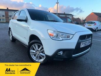 Mitsubishi ASX 1.6 ClearTec 3 SUV 5dr Petrol Manual Euro 5 (115 ps)