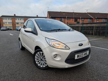 Ford Ka 1.2 Zetec Hatchback 3dr Petrol Manual Euro 5 (s/s) (69 ps)