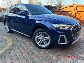 Audi Q5 2.0 TDI 40 S line SUV 5dr Diesel S Tronic quattro Euro 6 (s/s) (