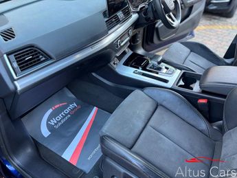 Audi Q5 2.0 TDI 40 S line SUV 5dr Diesel S Tronic quattro Euro 6 (s/s) (