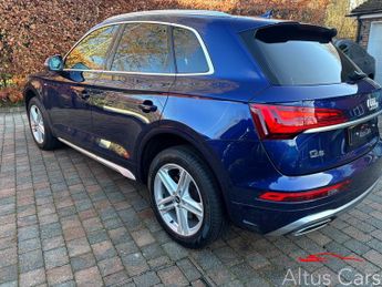 Audi Q5 2.0 TDI 40 S line SUV 5dr Diesel S Tronic quattro Euro 6 (s/s) (