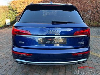 Audi Q5 2.0 TDI 40 S line SUV 5dr Diesel S Tronic quattro Euro 6 (s/s) (
