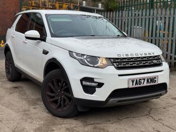 Land Rover Discovery Sport 2.0 TD4 SE Tech SUV 5dr Diesel Manual 4WD Euro 6 (s/s) (180 ps)