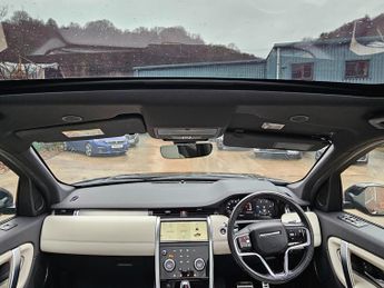 Land Rover Discovery Sport 2.0 D200 MHEV R-Dynamic SE SUV 5dr Diesel Auto 4WD Euro 6 (s/s) 