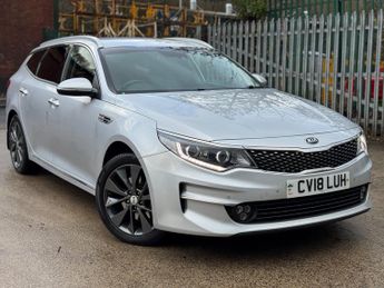 Kia Optima 1.7 CRDi 3 Sportswagon 5dr Diesel Manual Euro 6 (s/s) (139 bhp)