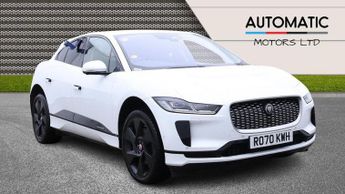 Jaguar I-PACE 400 90kWh SE SUV 5dr Electric Auto 4WD (400 ps)