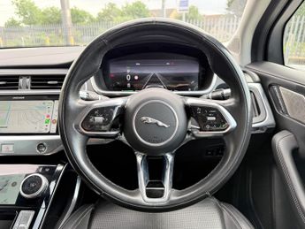 Jaguar I-Pace 400 90kWh SE SUV 5dr Electric Auto 4WD (400 ps)