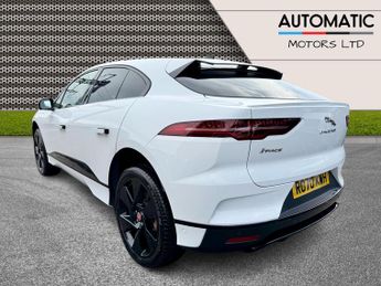 Jaguar I-Pace 400 90kWh SE SUV 5dr Electric Auto 4WD (400 ps)