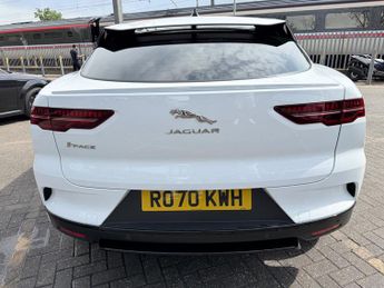Jaguar I-Pace 400 90kWh SE SUV 5dr Electric Auto 4WD (400 ps)