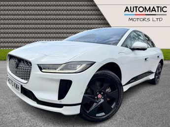 Jaguar I-Pace 400 90kWh SE SUV 5dr Electric Auto 4WD (400 ps)