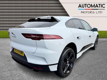 Jaguar I-Pace 400 90kWh SE SUV 5dr Electric Auto 4WD (400 ps)