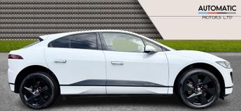 Jaguar I-Pace 400 90kWh SE SUV 5dr Electric Auto 4WD (400 ps)