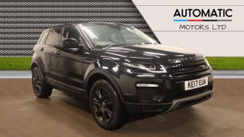 Land Rover Range Rover Evoque 2.0 TD4 SE Tech SUV 5dr Diesel Auto 4WD Euro 6 (s/s) (180 ps)