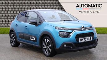 Citroen C3 1.2 PureTech Shine Plus Hatchback 5dr Petrol EAT6 Euro 6 (s/s) (