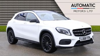 Mercedes GLA 1.6 GLA200 AMG Line (Premium Plus) SUV 5dr Petrol 7G-DCT Euro 6 