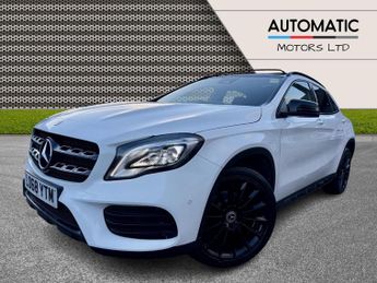 Mercedes-Benz GLA 1.6 GLA200 AMG Line (Premium Plus) SUV 5dr Petrol 7G-DCT Euro 6 