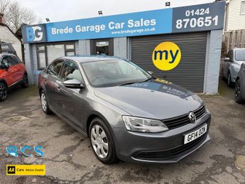 Volkswagen Jetta 1.6 TDI BlueMotion Tech S Saloon 4dr Diesel Manual Euro 5 (s/s) 