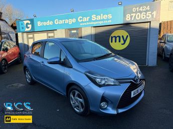 Toyota Yaris 1.5 VVT-h Icon Hatchback 5dr Petrol Hybrid E-CVT Euro 6 (101 ps)