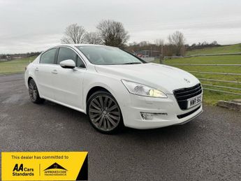 Peugeot 508 2.2 HDi GT Saloon 4dr Diesel Auto Euro 5 (200 ps) RARE CAR