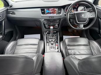 Peugeot 508 2.2 HDi GT Saloon 4dr Diesel Auto Euro 5 (200 ps) RARE CAR