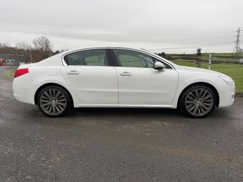 Peugeot 508 2.2 HDi GT Saloon 4dr Diesel Auto Euro 5 (200 ps) RARE CAR
