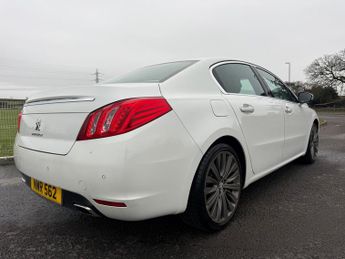 Peugeot 508 2.2 HDi GT Saloon 4dr Diesel Auto Euro 5 (200 ps) RARE CAR