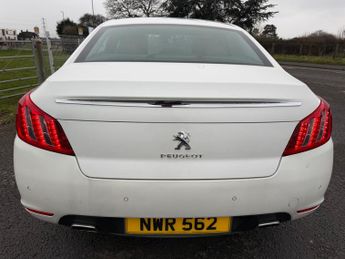 Peugeot 508 2.2 HDi GT Saloon 4dr Diesel Auto Euro 5 (200 ps) RARE CAR