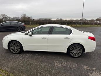 Peugeot 508 2.2 HDi GT Saloon 4dr Diesel Auto Euro 5 (200 ps) RARE CAR