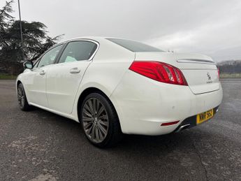 Peugeot 508 2.2 HDi GT Saloon 4dr Diesel Auto Euro 5 (200 ps) RARE CAR