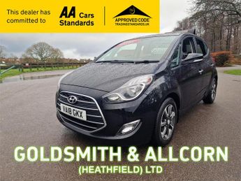 Hyundai IX20 1.4 Blue Drive SE Hatchback 5dr Petrol Manual Euro 6 (s/s) (90 p