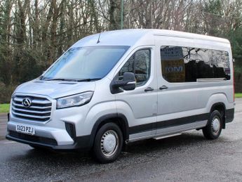 Maxus Deliver 9 2.0 D20 9 Seat Minibus 5dr Diesel Manual FWD L3 H2 Euro 6 (s/s) 