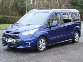 Ford Tourneo 1.5 TDCi Titanium Wheelchair Access 5dr Diesel Powershift Euro 6
