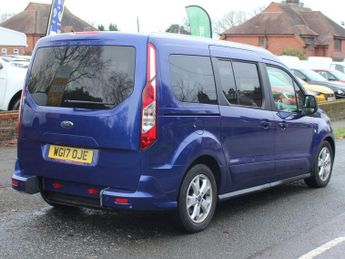 Ford Grand Tourneo Connect 1.5 TDCi Titanium Wheelchair Access 5dr Diesel Powershift Euro 6