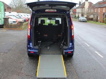 Ford Grand Tourneo Connect 1.5 TDCi Titanium Wheelchair Access 5dr Diesel Powershift Euro 6
