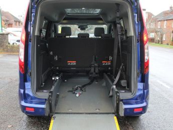 Ford Grand Tourneo Connect 1.5 TDCi Titanium Wheelchair Access 5dr Diesel Powershift Euro 6