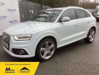Audi Q3 2.0 TDI S line SUV 5dr Diesel Manual quattro Euro 5 (s/s) (140 p