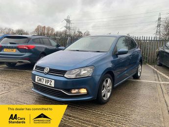 Volkswagen Polo 1.0 BlueMotion Tech Match Edition Hatchback 5dr Petrol Manual Eu
