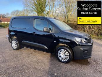 Peugeot Partner 1.5 BlueHDi 1000 Professional Premium Standard Panel Van  Diesel