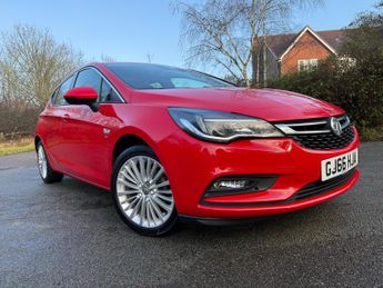 Vauxhall Astra 1.4i Turbo Elite Nav Hatchback 5dr Petrol Manual Euro 6 (150 ps)