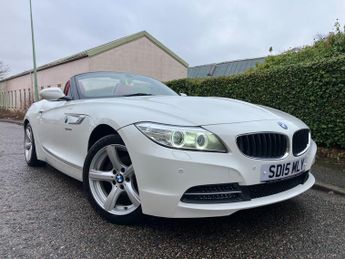 BMW Z4 2.0 18i Convertible 2dr Petrol Manual sDrive Euro 6 (s/s) (156 p