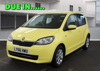 Skoda Citigo 1.0 MPI SE Hatchback 5dr Petrol Manual Euro 6 (60 ps)