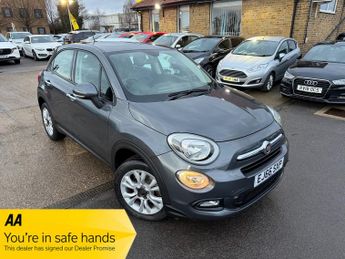 Fiat 500 1.4 MultiAir Pop Star SUV 5dr Petrol DCT Euro 6 (s/s) (140 ps)
